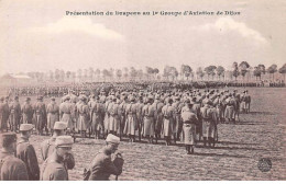 21 - DIJON - SAN66639 - Présentation Du Drapeau Au 1er Groupe D'Aviation - Dijon