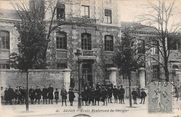 21 - DIJON - SAN66643 - Ecole Boulevard De Sévigné - Dijon