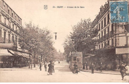 21 - DIJON - SAN66641 - Avenue De La Gare - Dijon