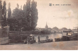 21 - DIJON - SAN52488 - Le Port Du Canal - Dijon