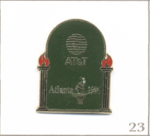 Pin’s Sport - J.O Atlanta 1996 / Sponsor : AT &T. Est. 413464 TM © 1992 Acog Imprinted Products. Zamac Fin. T1017-23 - Juegos Olímpicos