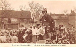 21 - DIJON - SAN35437 - Fêtes De La Mère Folle Des 23 Au 28 Mars 1935 - Comité Des Fêtes De Dijon - Dijon
