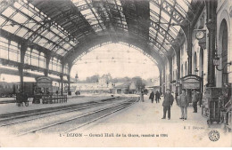 21 - Dijon - SAN21499 - Grand Hall De La Gare - Reconstruit En 1904 - Dijon