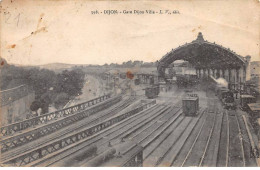 21 - DIJON - SAN23996 - Gare Dijon Ville - En L'état - Dijon