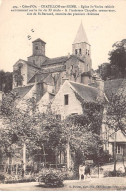 21 - CHATILLON SUR SEINE - SAN43243 - Eglise St Vorles Rebâtie Entièrement Sur La Fin Du Xe Siècle - Chatillon Sur Seine