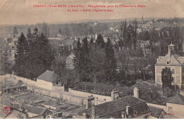 21 - CHATILLON SUR SEINE - SAN42086 - Vue Générale, Prise Du Côteau De La Douix - Au Fond, à Droite, L'Eglise St Jean - Chatillon Sur Seine