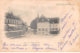 21 - CHATILLON SUR SEINE - SAN42065 - Place De L'Hôtel De Ville - Chatillon Sur Seine