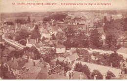 21 - CHATILLON SUR SEINE - SAN42058 - Vue Générale Prise De L'Eglise De St Veries - Chatillon Sur Seine