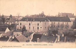 21 - CHATILLON SUR SEINE - SAN35449 - Collège - Chatillon Sur Seine