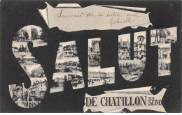 21 - CHATILLON SUR SEINE - SAN30369 - Salut De Chatillon Sur Seine - Chatillon Sur Seine