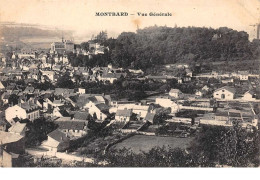 21 . N° 54685. MONTBARD.vue Générale - Montbard