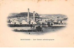 21 . N° 54675.MONTBARD.les Usines Metallurgique - Montbard