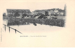 21 . N° 54674.MONTBARD.vue Des Bords Du Canal - Montbard