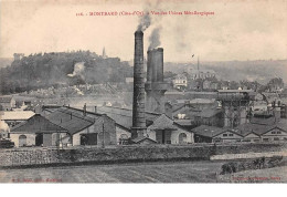 21 . N° 54672.MONTBARD.vue Des Usines Métallurgique.fondées En 1895 - Montbard