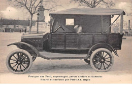 21 . N° 52584 . Dijon . Carrosserie De A-PRIVAT.ford Fourgon.voiture.metier.industrie - Dijon