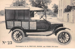 21 . N° 52583 . Dijon . Carrosserie De A-PRIVAT.ford.voiture.metier.industrie - Dijon