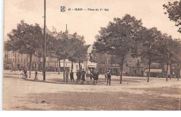 21 . N° 101093. Dijon .place Du 1er Mai . - Dijon