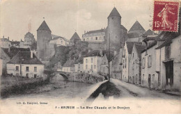 21 - SEMUR - SAN37188 - La Rue Chaude Et Le Donjon - Semur