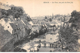 21 - SEMUR - SAN37189 - Les Vaux, Vue Prise Du Pont Joly - Semur