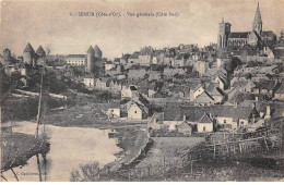 21 - SEMUR - SAN37187 - Vue Générale (Côté Sud) - Semur