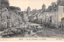 21 - SEMUR - SAN35476 - Vue Sur L'Armançon Et Le Donjon - Semur