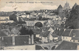 21 - SEMUR - SAN35475 - Vue Générale Des Chicottes - Pont Des Minimes Et Pont Joly - Semur