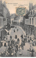 21 - SAULIEU - SAN37156 - La Rue Du Marché - Saulieu