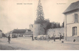 21 - SAULIEU - SAN37146 - Tour D'Auxois - Saulieu