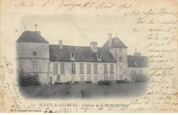 21 - NUITS SAINT GEORGES - SAN38214 - Château De La Berchère - Nuits Saint Georges