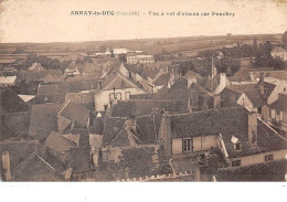 21 - N°150400 - Arnay-le-duc - Vue à Vol D'oiseau Sur Fouchey - Arnay Le Duc