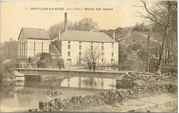 21.CHATILLON SUR SEINE.MOULIN DES PASSES - Chatillon Sur Seine