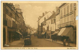 21.CHATILLON SUR SEINE.n°1102.RUE DES PONTS.GROS MANQUES - Chatillon Sur Seine