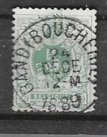45 Gand ( Boucherie ) 1889 - 1869-1888 Lion Couché (Liegender Löwe)