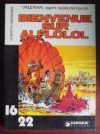 Valérian ; Bienvenue Sur Alflolol 16/22 - Valérian