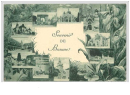 21.BEAUNE.SOUVENIR DE BEAUNE.MULTI VUES - Beaune