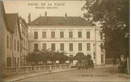 21.BEAUNE.HOTEL DE LA POSTE.V CHEVILLOT PROPRIETAIRE - Beaune