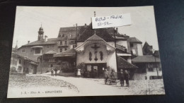 Switzerland A Gruyères , 3300, Chapelle, Eglise , Animée, Non Circulée - Gruyères