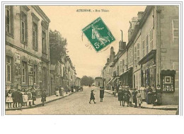 21.AUXONNE.RUE THIERS - Auxonne