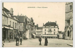 21.AUXONNE.PLACE D'ARMES - Auxonne