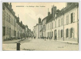 21.AUXONNE.LE COLLEGE.RUE VAUBAN - Auxonne