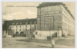 21.AUXONNE.CASERNE DU 10eme REGIMENT D'INFANTERIE.REMOULEUR - Auxonne