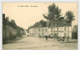 21.ARNAY LE DUC.RUE DE DIJON - Arnay Le Duc