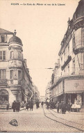 21.AM18250.Dijon.Le Coin Du Miroir Et Rue De La Liberté - Dijon