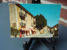 Cpsm Couleur FONTAN 1986 -Auberge De La Roya - Coccinelle Jaune, Dauphine - Autres & Non Classés