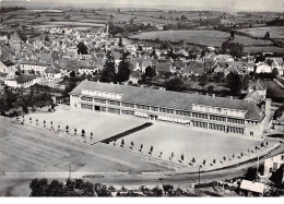 21 .n° 204273.arnay Le Duc.le Groupe Scolaire.la Poste.tour De La Motte Forte .cpsm - 15 X 10.5 Cm - Arnay Le Duc