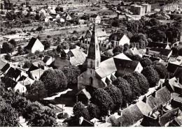 21 . N°sac10417 .BEAUNE . L'église St-nicolas N°9 . En Avion Au Dessus De . Cpsm 10X15 Cm . Lapie - Beaune