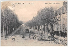 21 . N°48777 . Beaune . Avenue De La Gare - Beaune