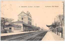 21 . N°48076 . Beaune . La Gare.les Quais - Beaune