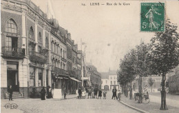 LENS   Rue De La Gare - Lens