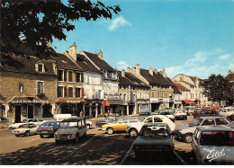21 . N° Kri10416 .beaune .la Place Du Faubourg Madelaine . N°21443 W . Edition Estel  . Cpsm 10X15 Cm . - Beaune